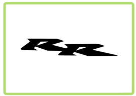 Honda RR sticker