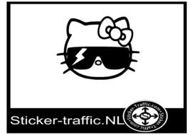 Hello kitty design 14 sticker