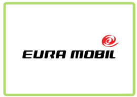 Eura mobil caravan en camper sticker