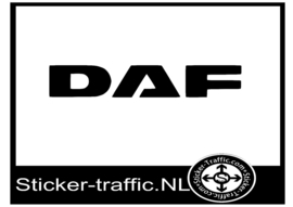 Daf design 1 sticker
