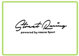 Volvo street racing sticker