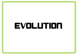 Evolution sticker