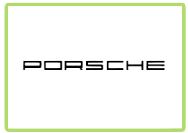Porsche sticker