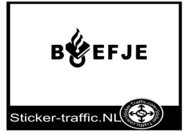 Boefje sticker