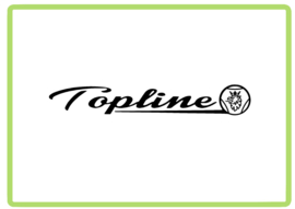 Scania topline sticker
