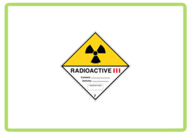 Radioactive 3 sticker