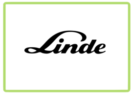 Linde design 1 sticker