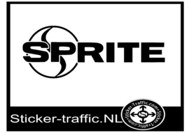 Sprite caravan sticker