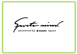 Suzuki sport mind sticker