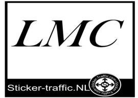 LMC Caravan Sticker