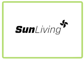 Sunliving caravan en camper sticker