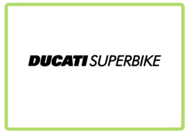 Ducati superbike sticker
