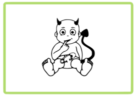 Baby on board sticker design 6