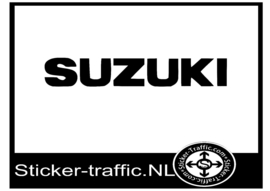 Suzuki sticker