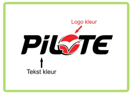 Pilote caravan en camper sticker