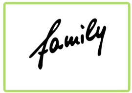 Family Dethleffs caravan en camper sticker