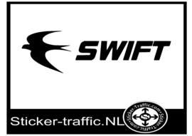 Swift Caravan Camper Sticker