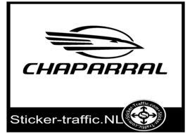 Chaparral sticker