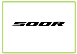 Honda 500R sticker