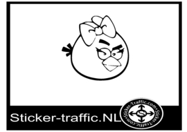Angry Birds design 5 sticker
