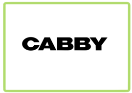 Cabby caravan en camper sticker