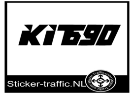 KTM kit690 sticker