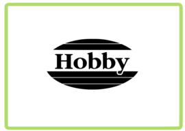 Hobby ovaal caravan en camper sticker