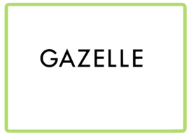 Gazelle sticker