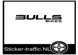 Bull bikes sticker