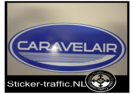 Caravelair logo fullcolour sticker