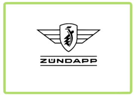 Zundapp logo sticker design 1
