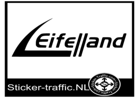 Eifelland caravan sticker