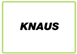 Knaus caravan en camper sticker
