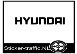 Hyundai sticker