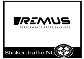 Remus Sticker 20 cm breed x 4 cm hoog