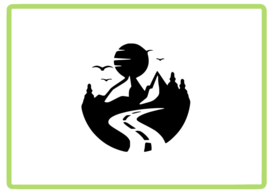Bergen sticker design 5