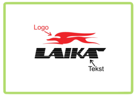 Laika caravan en camper sticker