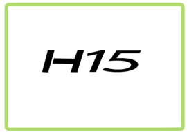 H15 Linde sticker