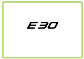 E30 Linde sticker