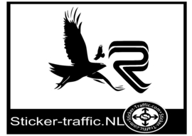 Rimor logo caravan sticker