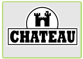 Chateau caravan en camper full colour sticker