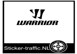 Warrior hockey sticker