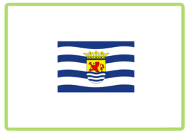 Zeeuws vlag sticker