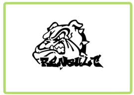 Renault Bulldog sticker