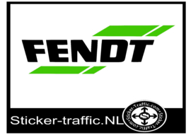 Fendt caravan sticker