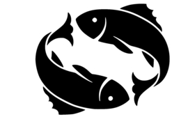 Vissen sticker