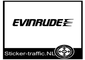 Evinrude sticker