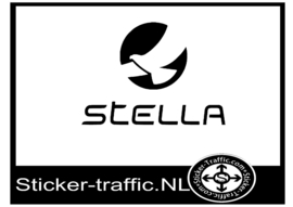 Stella sticker