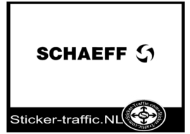 Schaeff sticker