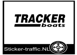 Tracker boats sticker